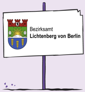 Logo Bezirksamt Lichtenberg von Berlin