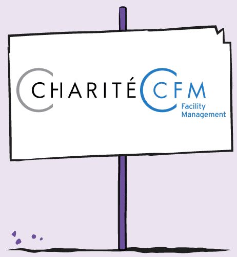 Charite CFM LN8 Logo