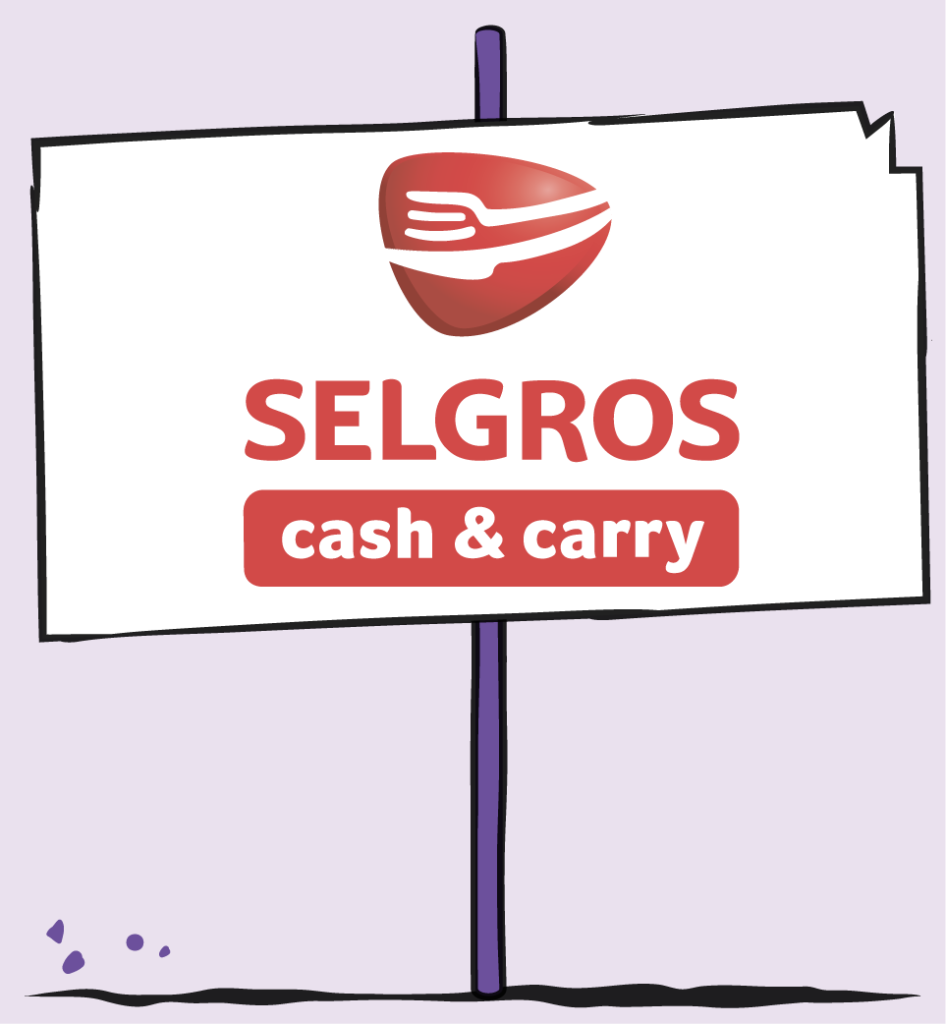 Lange N8 Aussteller Selgros Logo