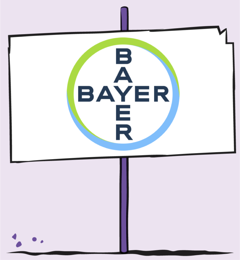 Logo BAYER AG