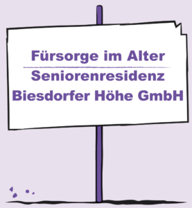 Fürsorge im Alter - Seniorenresidenz Biesdorfer Höhe