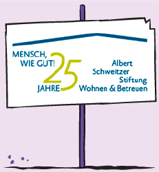 Albert Schweitzer Stiftung – Wohnen & Betreuen Haus Lambarene